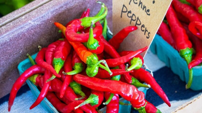 Health Benefits of Cayenne Pepper